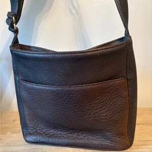 ☀️Coach VINTAGE Legacy Zip Shoulder Bag #4924 – Costa Rica 1997